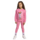 Adidas Παιδικό σετ x Disney Minnie Mouse Jogger Set